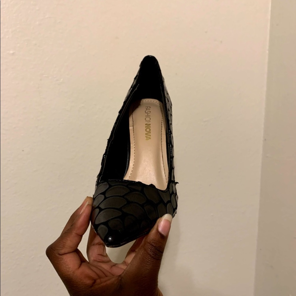 Shoes from fashion nova! Size 7 heels!